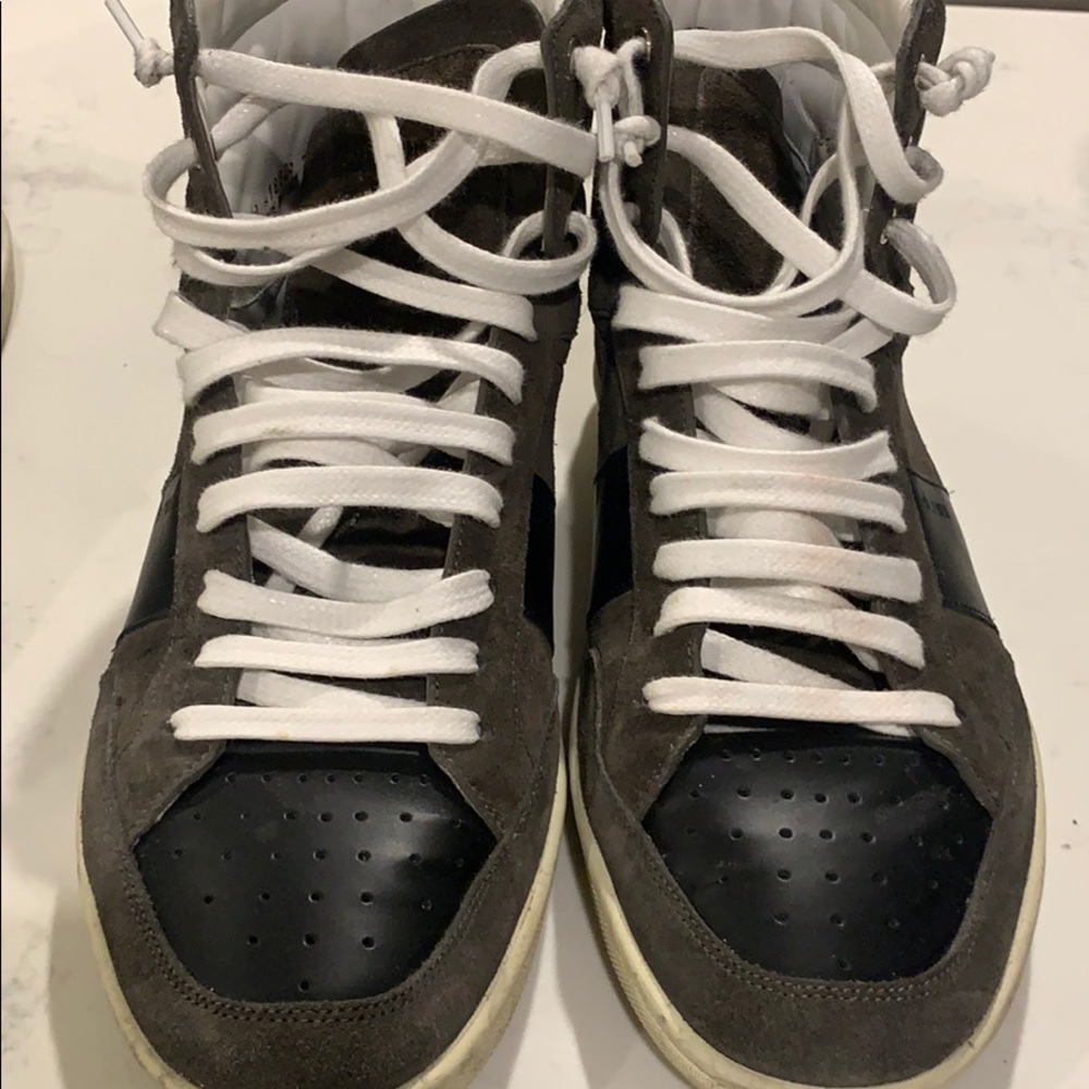Saint Laurent
Sweade High-Top Sneakers